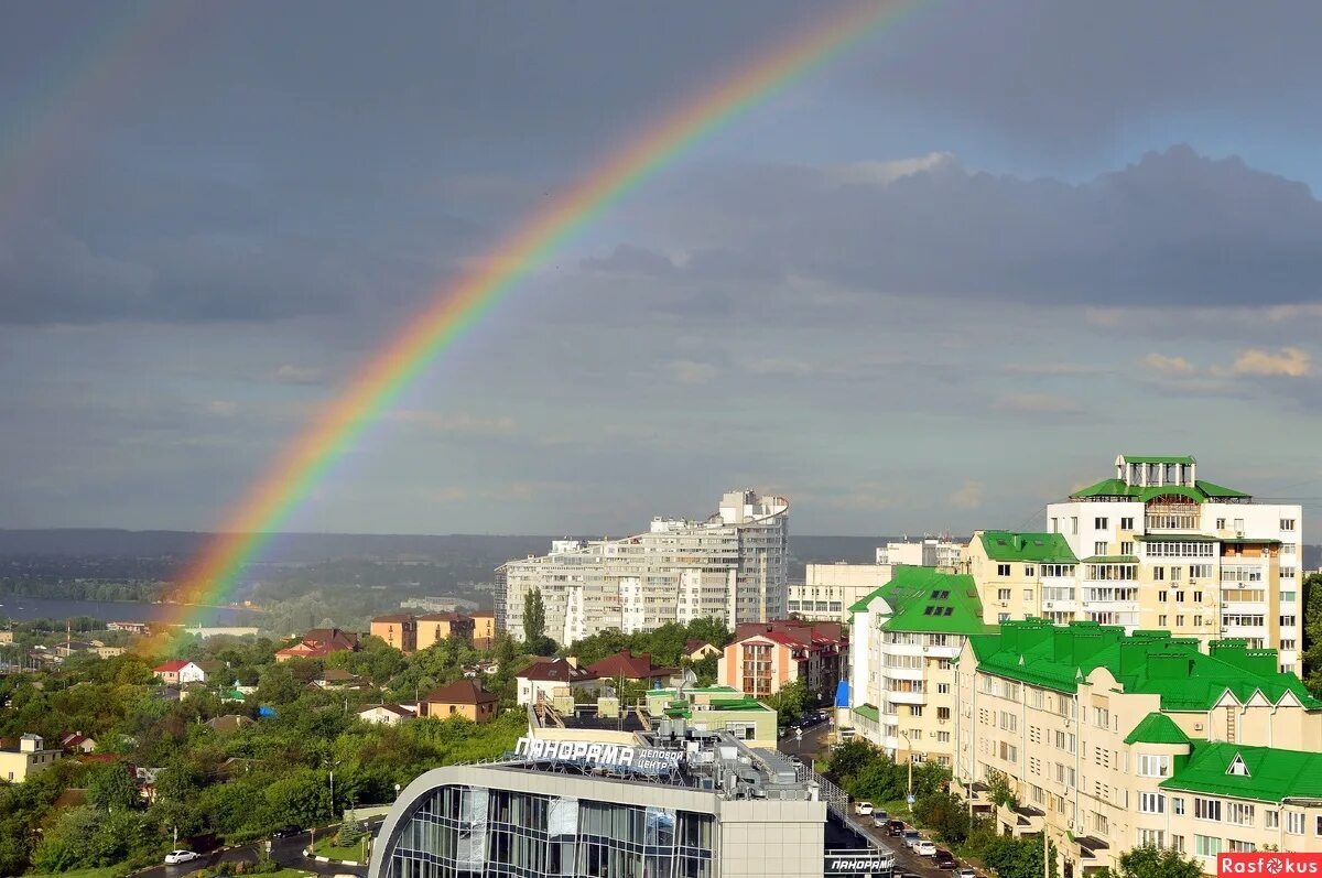 Радуга фото хабаровск Фото: Радуга. Бабанаков Александр. Город. Фотосайт Расфокус.ру