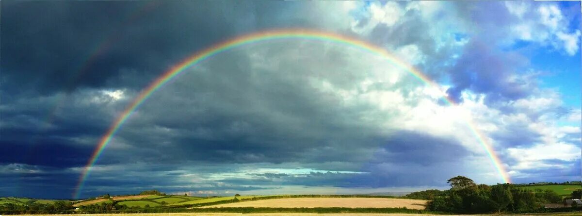 Радуга фото красивые в небе rainbow-colored eBay Stores