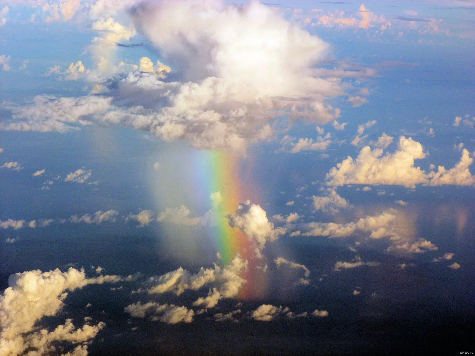 Радуга фото красивые в небе Rainbow Пикабу