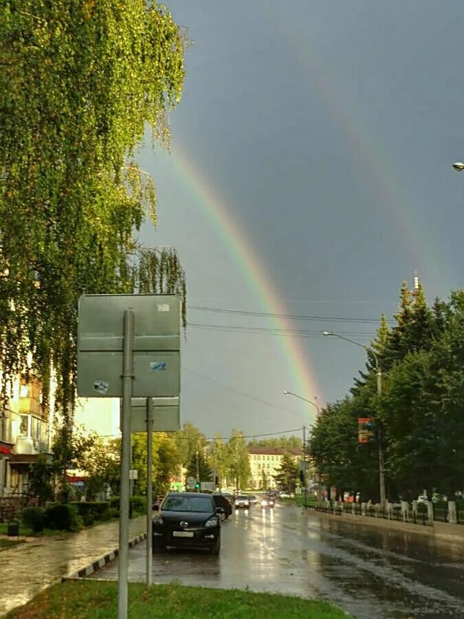 Радуга фото липецк В Тверской области сфотографировали супер-радугу (фото) Твериград