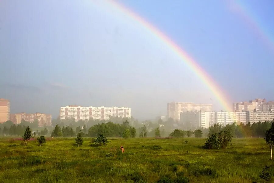 Радуга фото липецк Радуга - фото автора MoLena на сайте Сергиев.ru