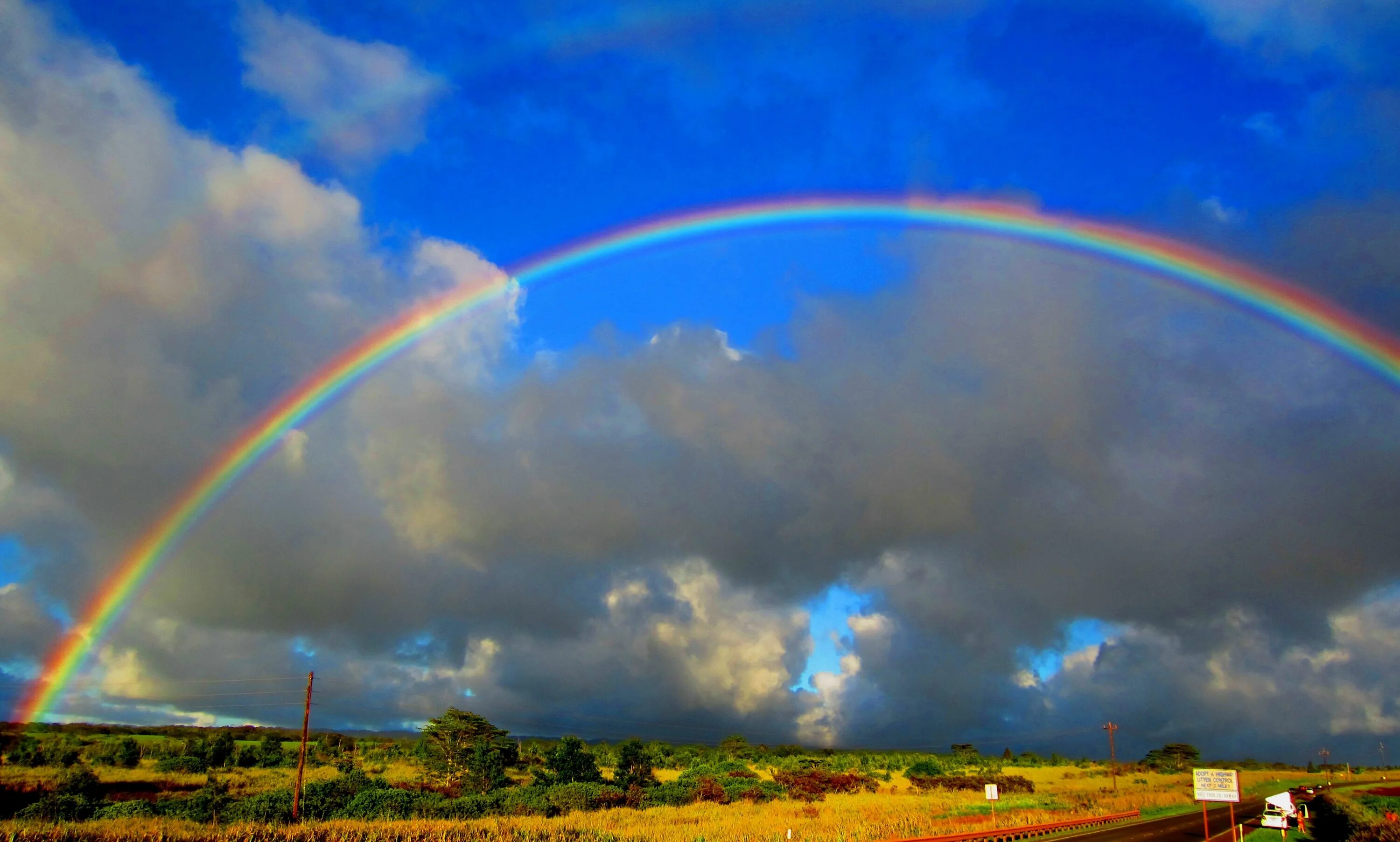 Радуга фото природное явление rainbow Rainbow sky, Wallpaper backgrounds, Rainbow images