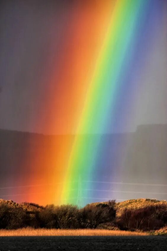 Радуга мира фото Ravishing Rainbow Photography For That Rare And Picturesque Look - Bored Art Bea