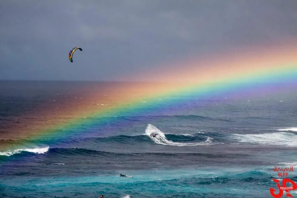 Радуга море фото Maui Rainbows - A Maui Blog Rainbow images, Rainbow, Beautiful rainbow