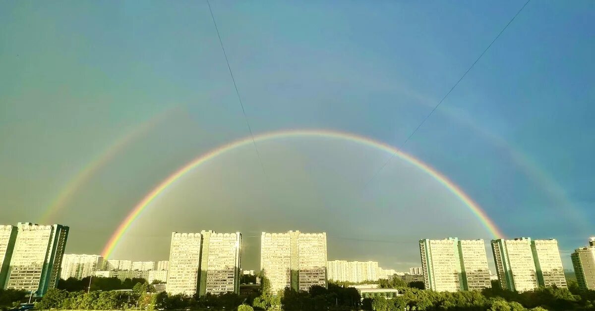 Радуга набережная ул 4а фото Rainbow x2 Пикабу