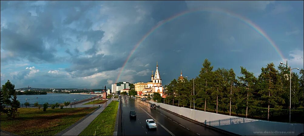 Радуга набережная ул 4а фото Прогулка по Иркутску Фотограф г Ангарска