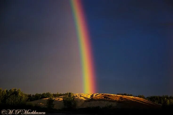 Радуга ночью фото SPACE WEATHER JUNE 2010 Beautiful nature, Rainbow warrior, Natural landmarks