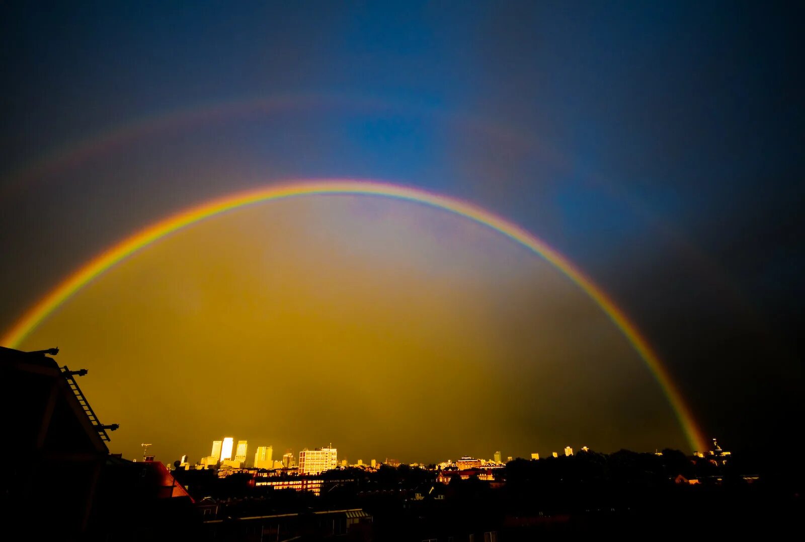 Радуга ночью фото 9 Interesting Facts About Rainbows - trpro.net