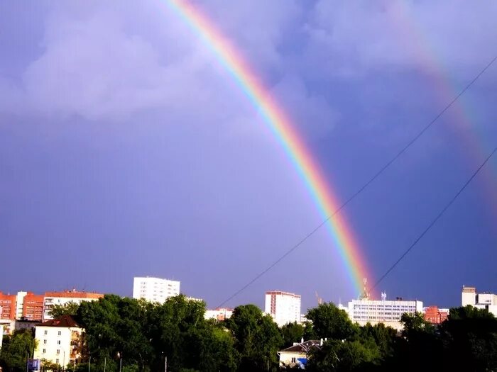 Радуга октябрьская ул 34 фото Город / Фото Радуга 15 минут назад