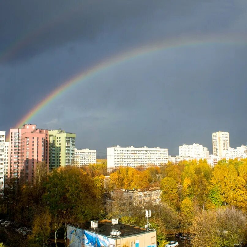 Радуга октябрьская ул 34 фото Октябрьская радуга 2019 Дмитрий Макаров ВКонтакте