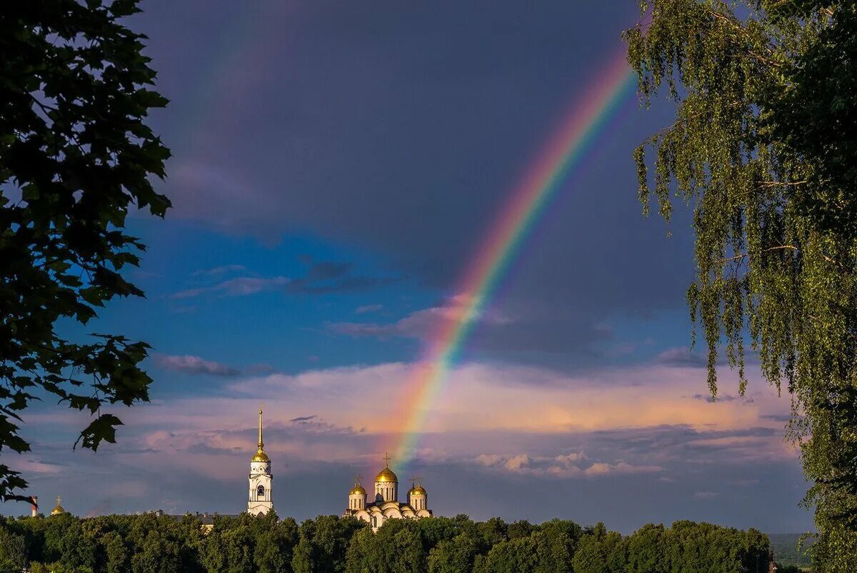 Радуга орел фото Как Оптинские святые помогли мне бросить курить Анна Ser Дзен