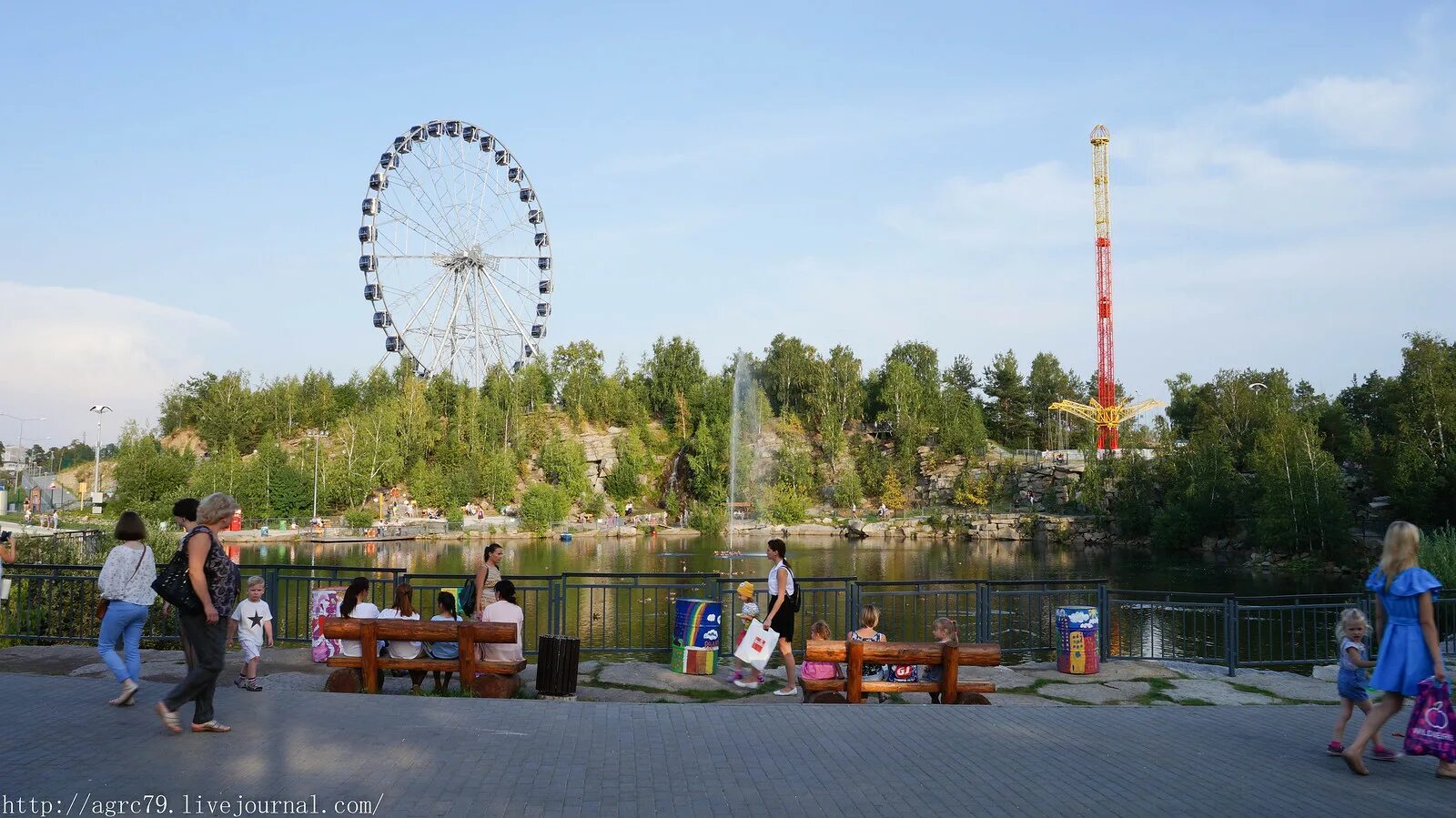 Радуга парк екатеринбург фото Парк радуга парк фото - ViktoriaFoto.ru