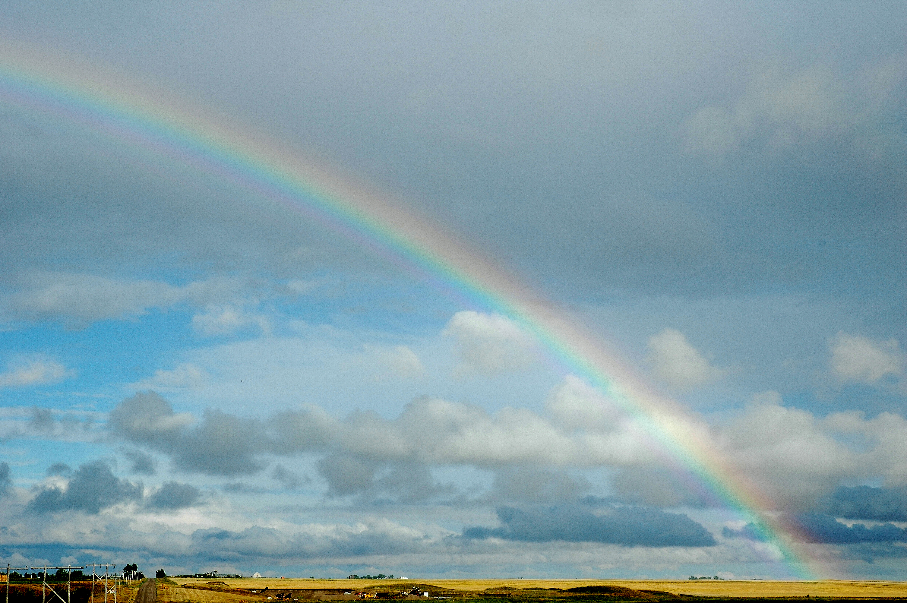 Радуга с облаками фото Rainbow Cloud Magic Wonder the World