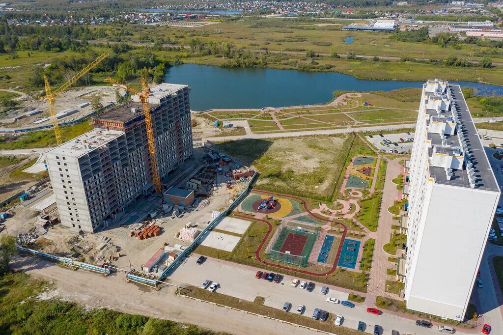 Радуга сибири новосибирск ул забалуева фото Жилой массив Радуга Сибири, housing complex, Russia, Novosibirsk, ulitsa Zabaluy