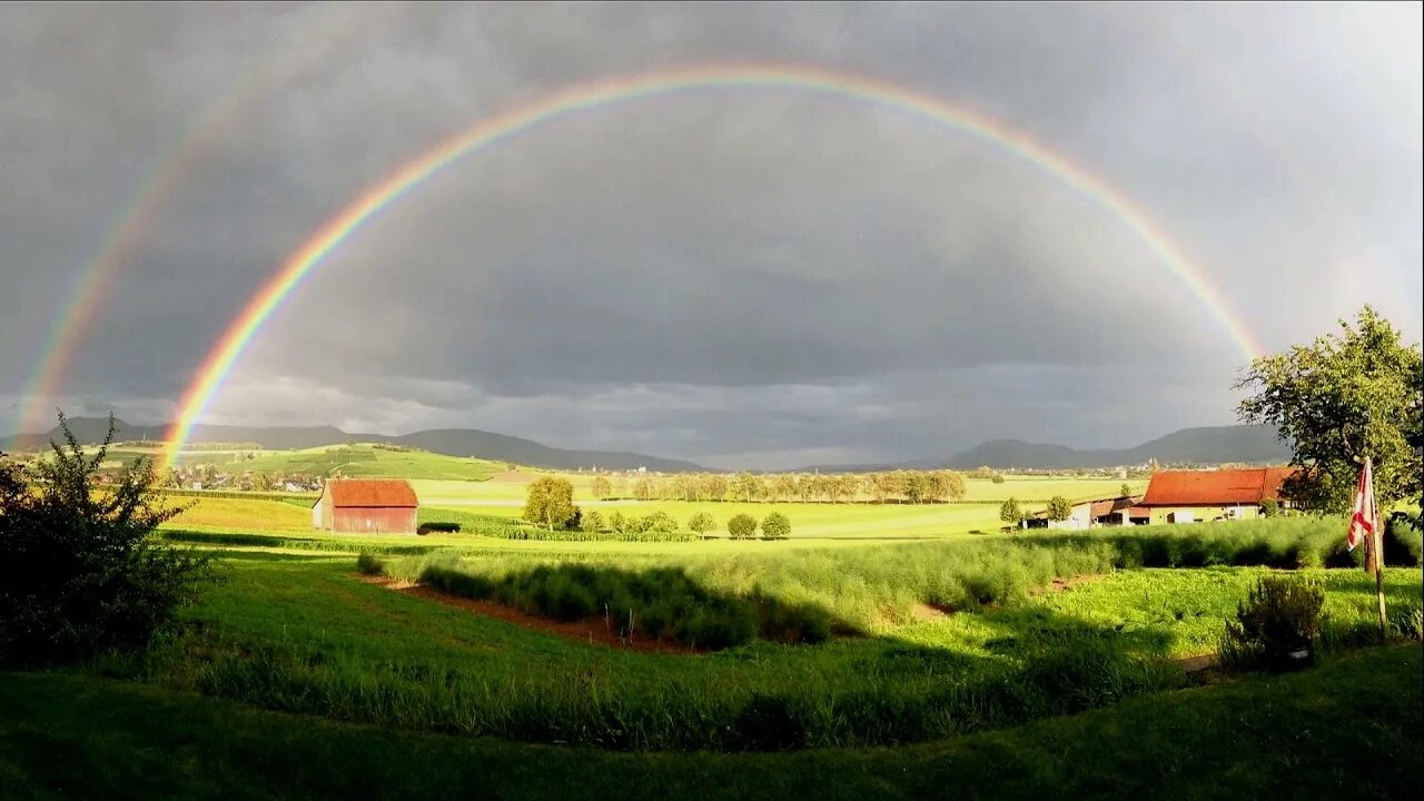 Радуга солнечная ул 3 фото Szivárvány - Rainbow - YouTube