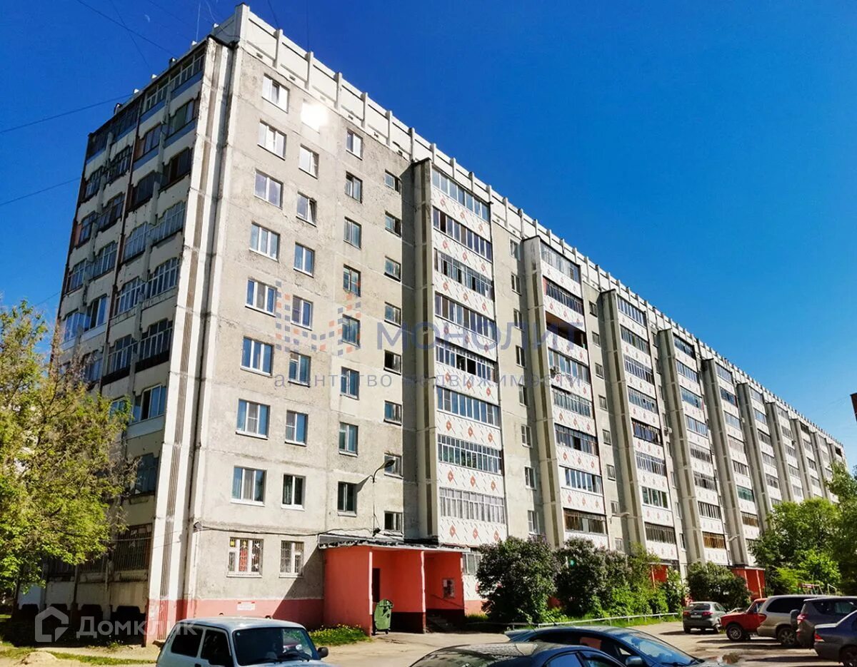 Радуга строй ул петрова 11в фото Купить 2-комнатную квартиру, 53 м² по адресу Йошкар-Ола, улица Петрова, 3, 9 эта