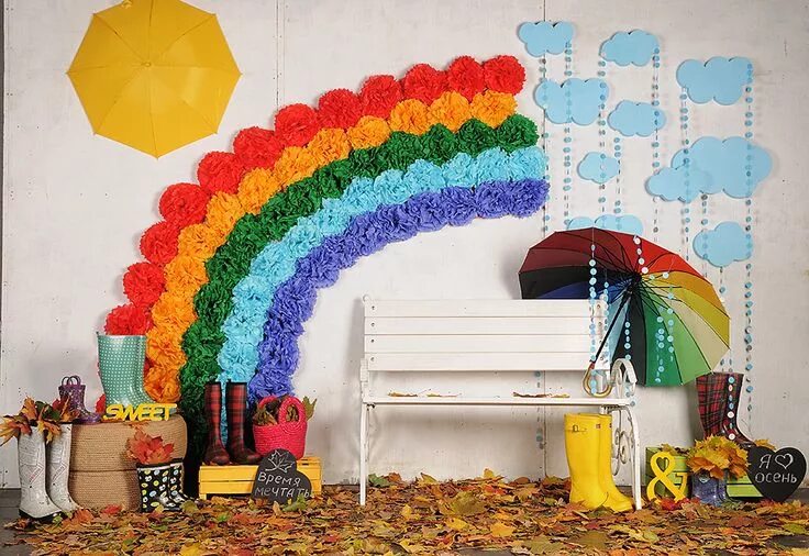 Amazon.com: rainbow decals for girl room