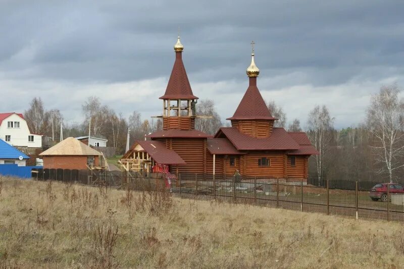 Радумля фото деревни Церковь с.Льялово Освящение креста в деревне Радумля