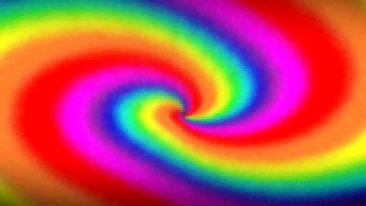 Радужная 9 фото "Rainbow Spiral" - YouTube