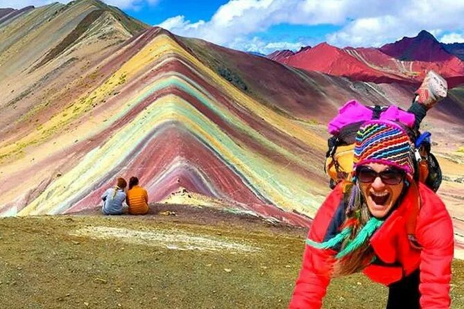 Радужная гора в перу фото Travel to Rainbow Mountain