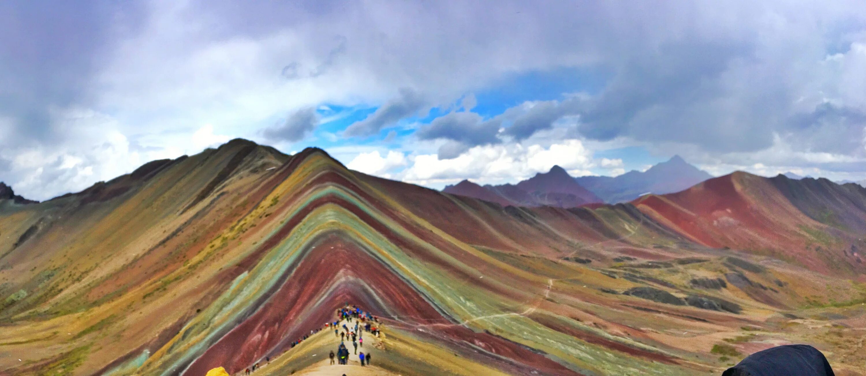 Радужная гора в перу фото Everything you need to know about getting to Rainbow Mountain (Vinicunca). From 