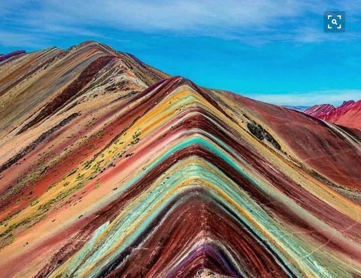 Радужная гора в перу фото "Rainbow Mountain" in Peru Montanhas arco-íris, Natureza, Paisagens incriveis