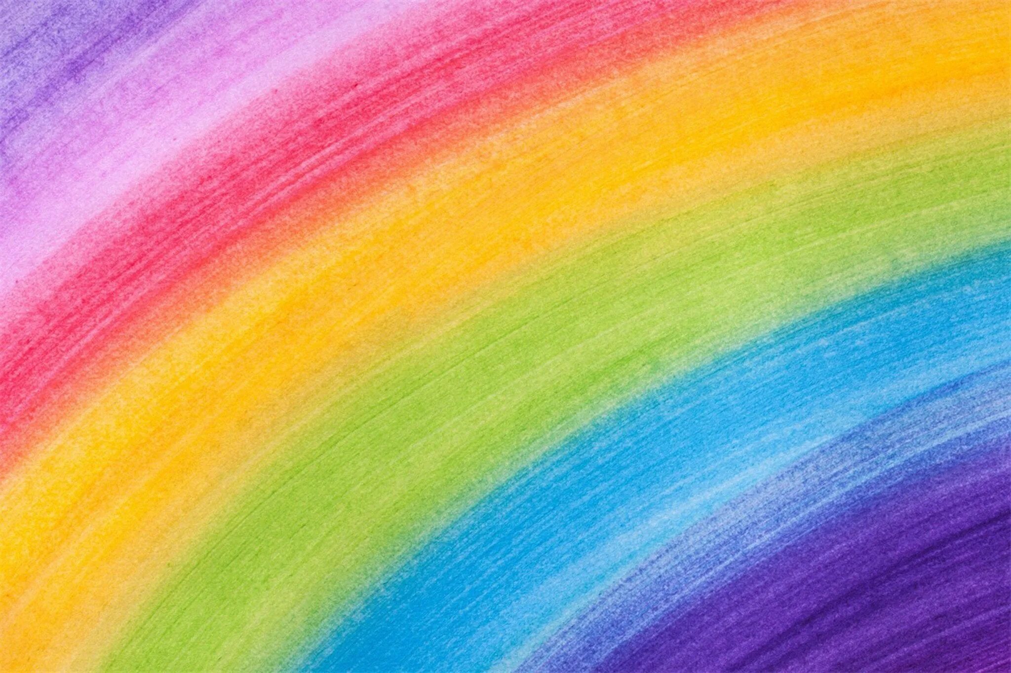 Радужные фото на обои Rainbow Painting