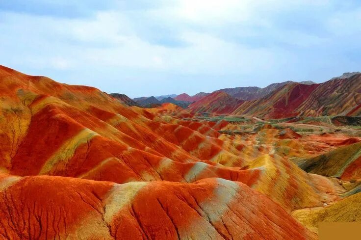 Радужные горы в китае фото Informasi Terdepan Dan Terpercaya in 2024 Danxia landform, Amazing places on ear