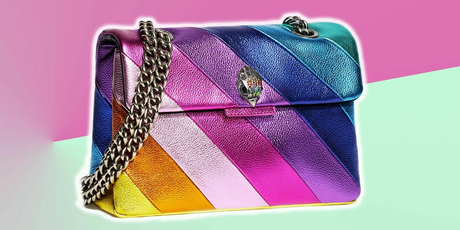 Радужные сумочки This sell-out rainbow bag is finally back in stock Rainbow bag, Bags, Purses and