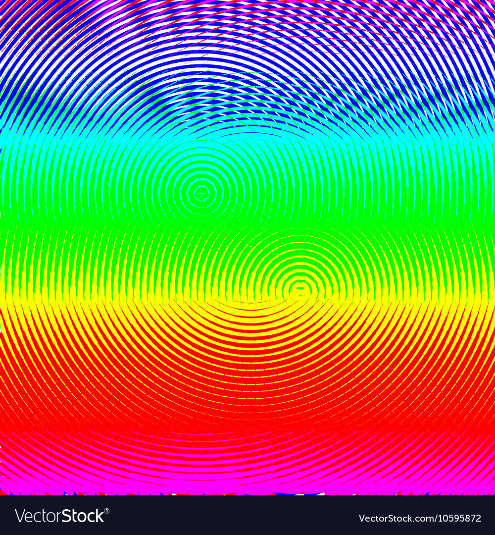 Радужные точки фото Radial colorful background with rainbow dots Vector Image