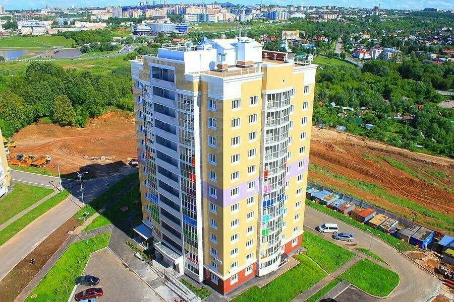 Радужный чебоксары фото Photo: Микрорайон Радужный, housing complex, Russia, Chuvash Republic, Cheboksar