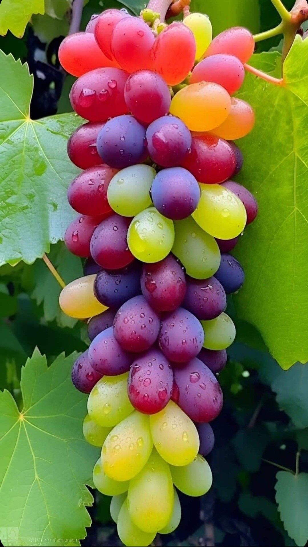 Радужный виноград фото Pin by Kavrox on Garden Beautiful fruits, Grapes, Berries photography