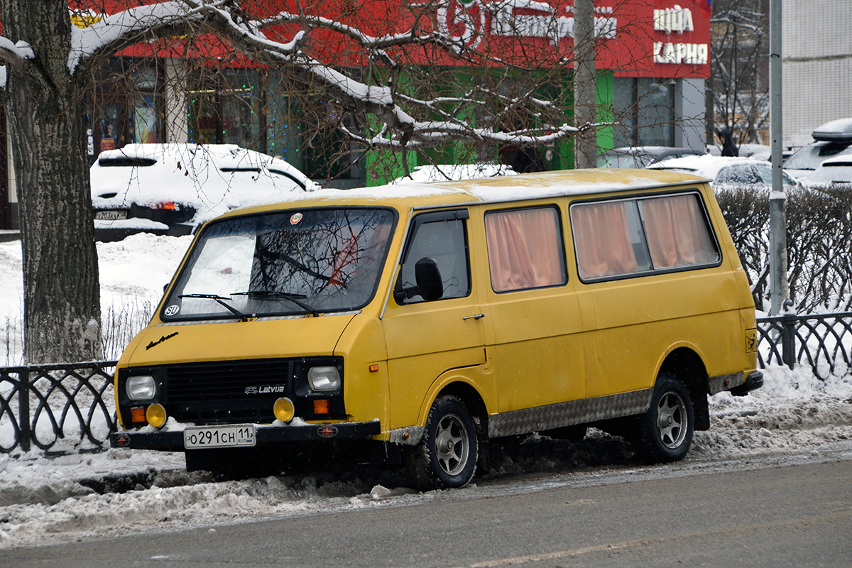 Раф машина фото Москва, РАФ-22038-02 № О 291 СН 11 - Фото - Автобусный транспорт