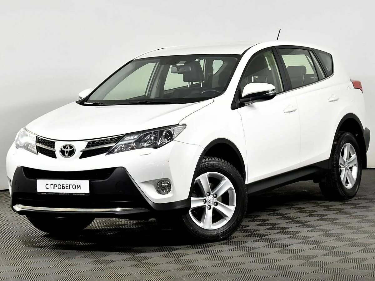 Раф тойота фото Купить б/у Toyota RAV4 IV (XA40) 2.0 CVT (146 л.с.) 4WD бензин вариатор в Москве