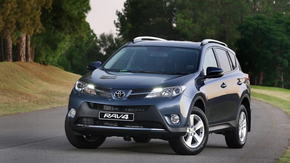 Раф тойота фото Toyota RAV4 (IV) 2.5 бензиновый 2013 RaFF на DRIVE2