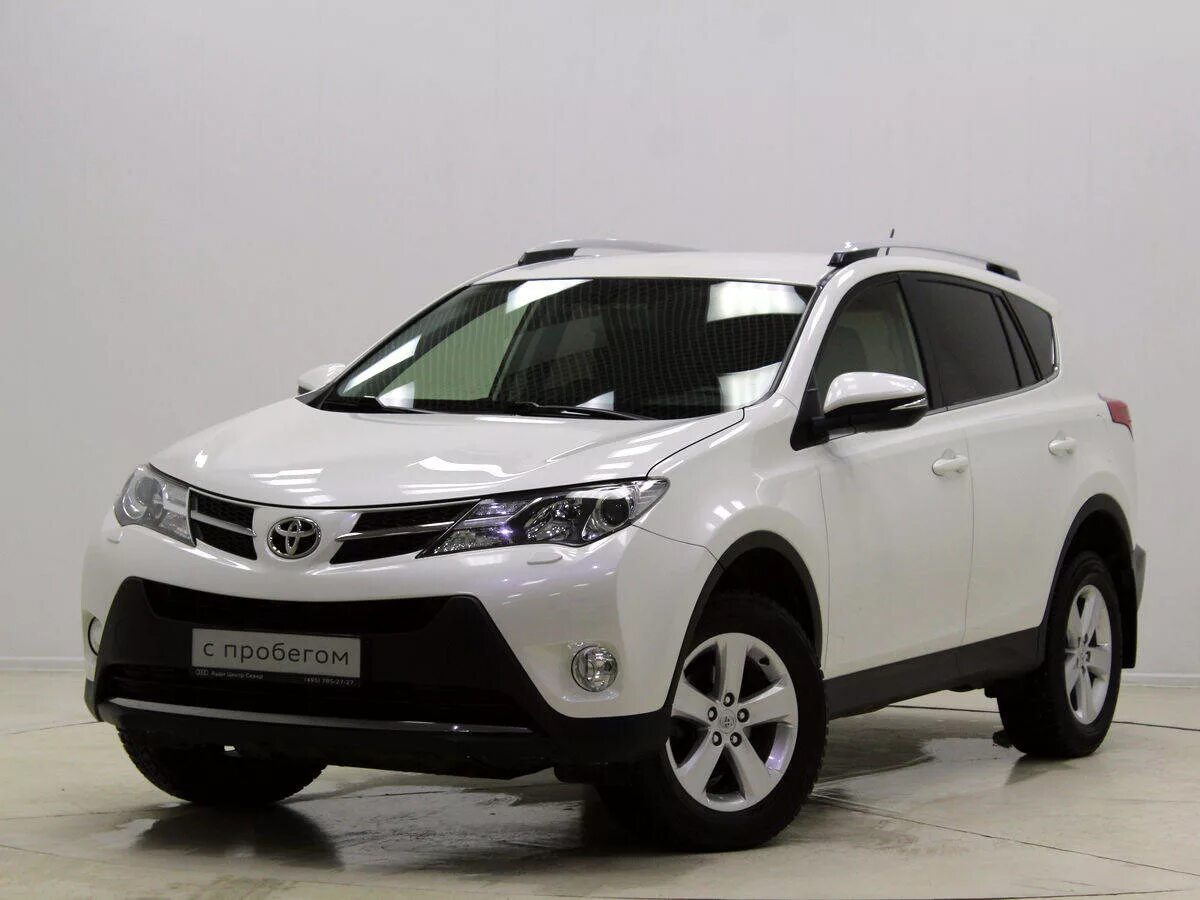 Раф тойота фото Купить б/у Toyota RAV4 IV (XA40) 2.0 CVT (146 л.с.) 4WD бензин вариатор в Москве