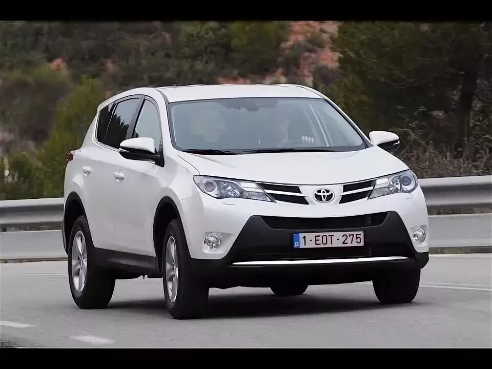 Раф тойота фото Toyota RAV4 AWD 2.0 D-4D - YouTube