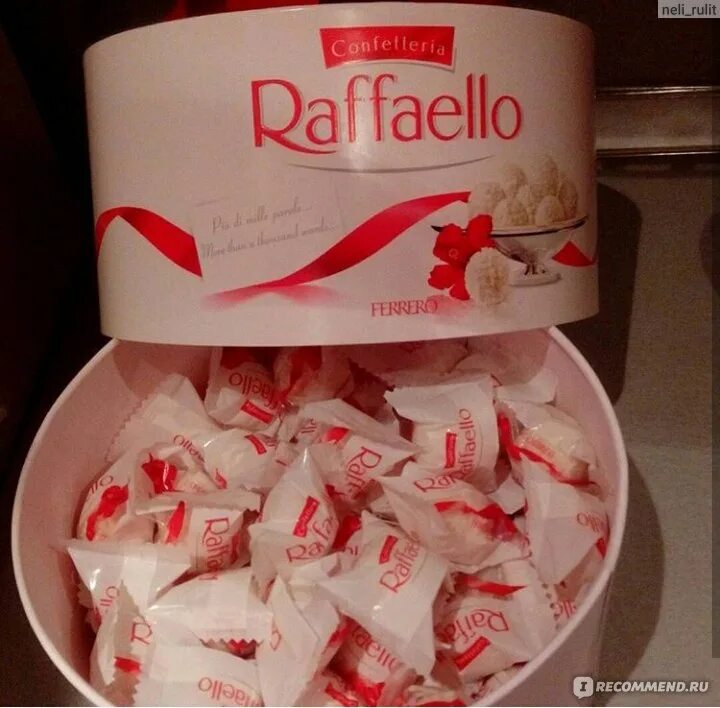 Рафаэлло конфеты фото коробок Конфеты FERRERO Рафаэлло / Raffaello - "Конфеты FERRERO Рафаэлло / Raffaello: вк