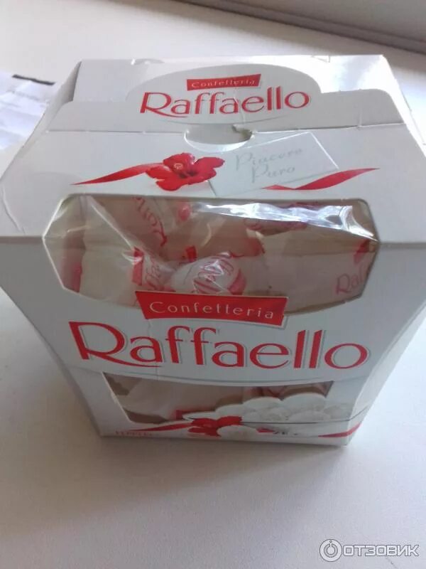 Рафаэлло в домашних условиях фото Отзыв о Конфеты Ferrero Raffaello Сладкая "красавица"