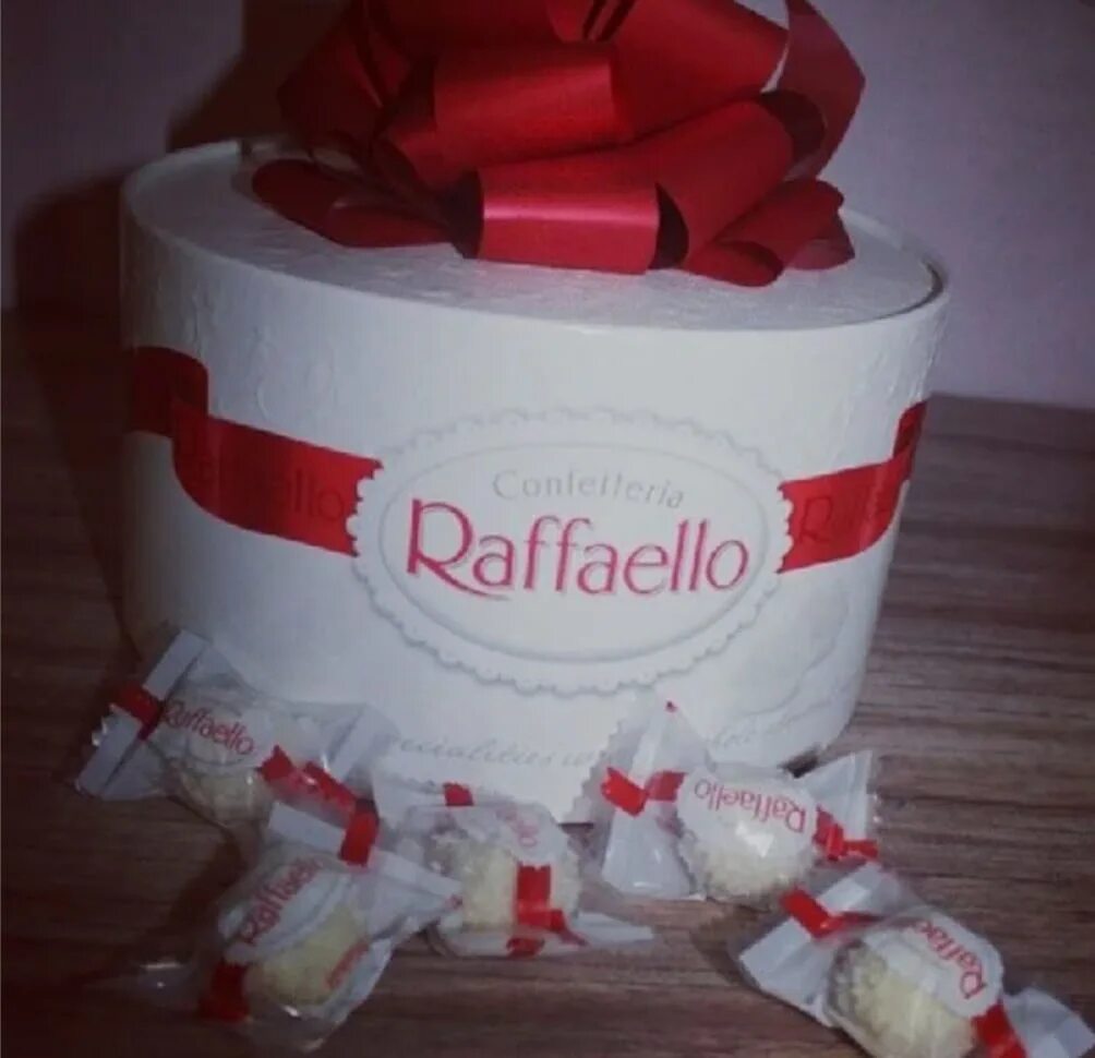 Отзыв о Конфеты Ferrero Raffaello Очень вкусно! (ФОТО)