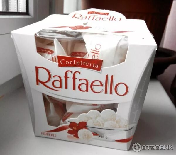 Рафаэлло в домашних условиях фото Отзыв о Конфеты Ferrero Raffaello И снова о самых вкусных конфетах на свете