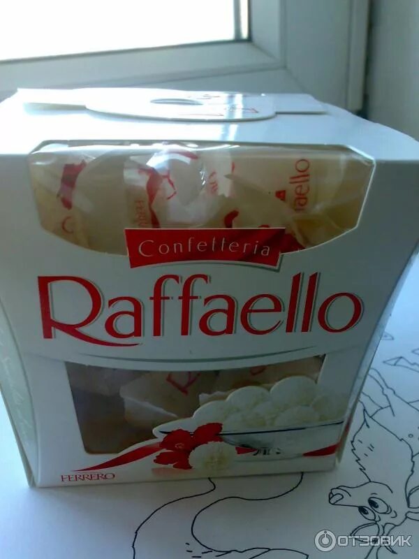 Рафаэлло в домашних условиях фото Отзыв о Конфеты Ferrero Raffaello мои любимые