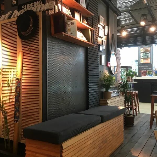 Рафчик coffee ул кирова 45а фото Foto di Surf Coffee - ТРЦ "МореМолл"