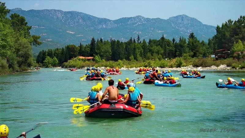 Рафтинг в турции фото Belek Rafting tour, white river water rafting in Turkey