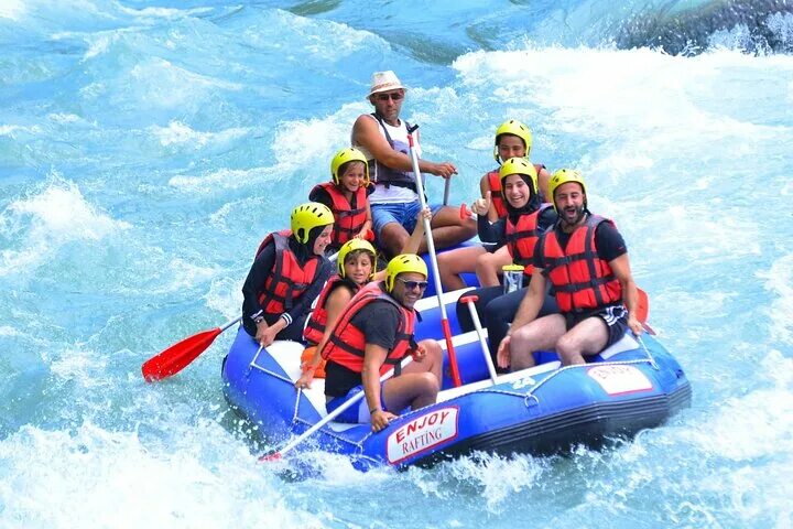 Рафтинг в турции фото 2024 (Belek) White Water Rafting with Optional Zipline in Köprülü Canyon