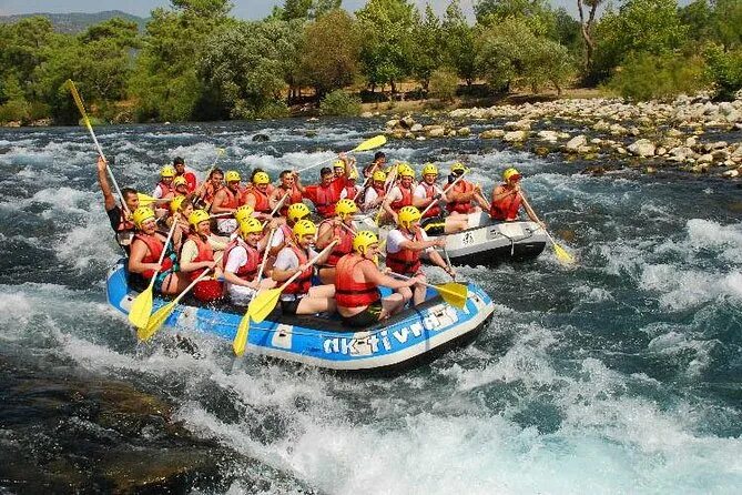 Рафтинг в турции фото Koprulu Canyon from Antalya Water Rafting Adventure 2023