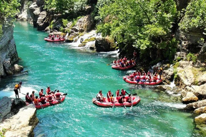 Рафтинг в турции фото Antalya Rafting Tour provided by Cicerone Travel Muratpasa, Turkey