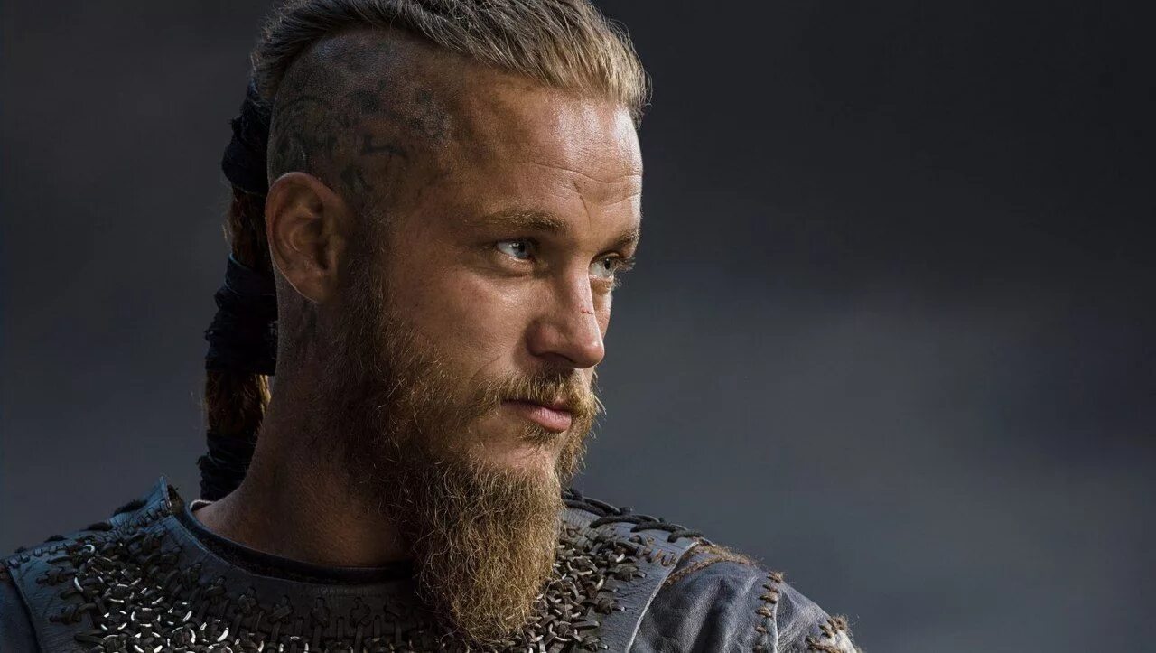 Рагнар лодброк настоящий как выглядел Lone cat Viking hair, Viking haircut, Vikings ragnar