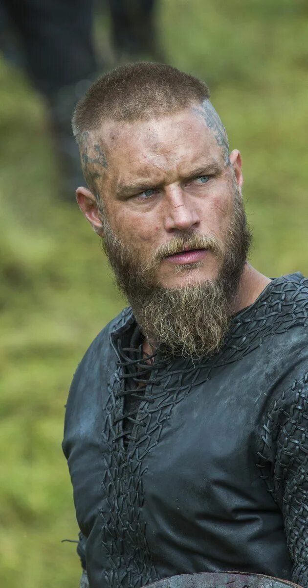 Рагнар лодброк настоящий как выглядел Pin de Dušan Kaniak em Viking Ragnar lothbrok, Estilos de barba, Barba sem bigod