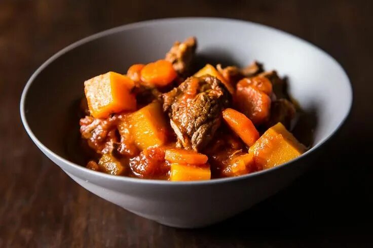 Рагу из свинины с овощами фото Lamb Stew with Butternut Squash Recipe on Food52 Recipe Lamb stew recipes, Lamb 